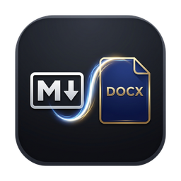 Markdown to DOCX